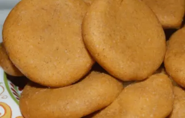 Chewy Gingersnaps Recipe