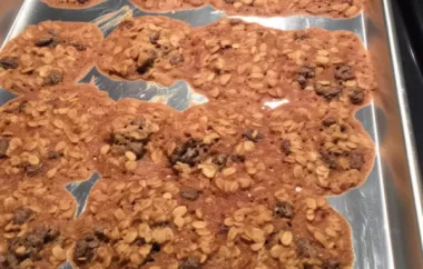 Chewy Oatmeal Cookies II – Best Ever!