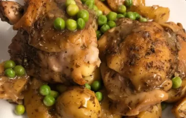Chicago's Chicken Vesuvio Recipe