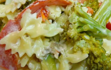 Chicken and Bow Tie Pasta Recipe