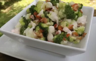Chicken-Broccoli Salad