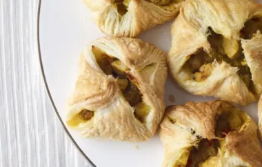 Chicken Curry Puffs