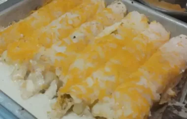 Chicken Enchiladas Suizas