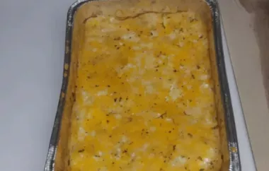 Chicken Lasagna III