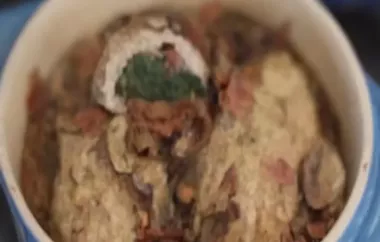 Chicken Saltimbocca Meatloaf