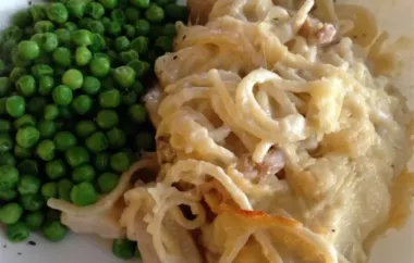 Chicken Tetrazzini