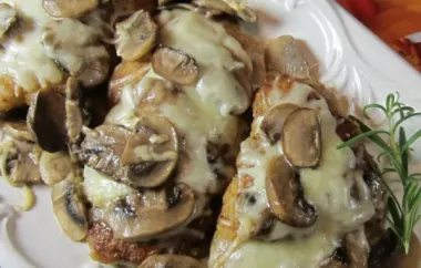 Chicken with Mushrooms