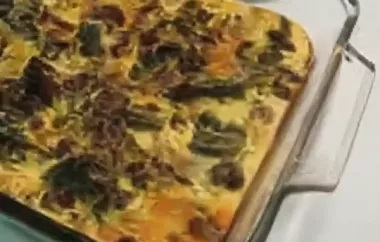 Chile Relleno Casserole