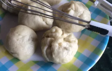 Chinese Pork Buns (Cha Siu Bao)