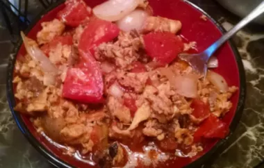 Chinese Tomato and Egg