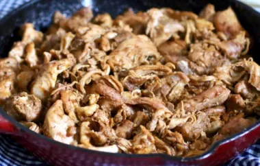 Chipotle Chicken Thighs for Burritos