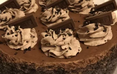 Chocolate Cheesecake II