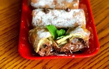 Chocolate Chimichangas to Die For