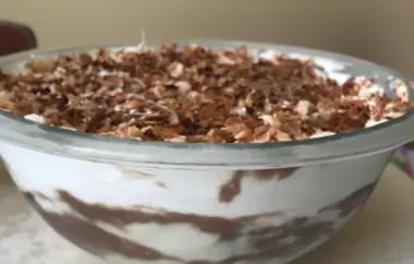 Chocolate Coconut Trifle