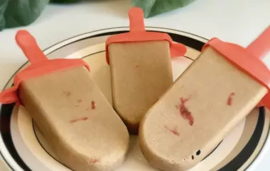 Chocolate-Covered Cherry Popsicles