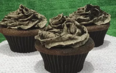 Chocolate Cupcakes with Cream Cheese Oreo Buttercream Frosting