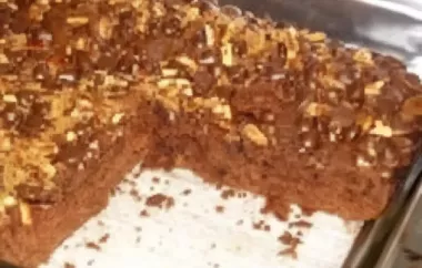 Chocolate Date Cake II