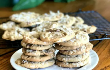 Chocolate Marshmallow Melt Cookies