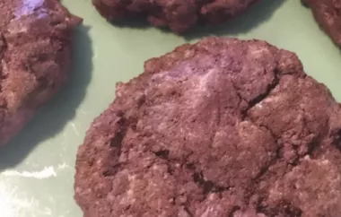 Chocolate Oatmeal Chip Cookies