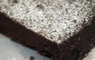 Chocolate Olive Oil Cake