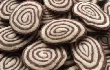 Chocolate Pinwheels