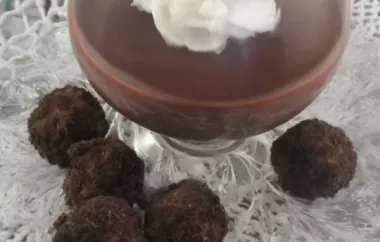 Chocolate Rum Balls II