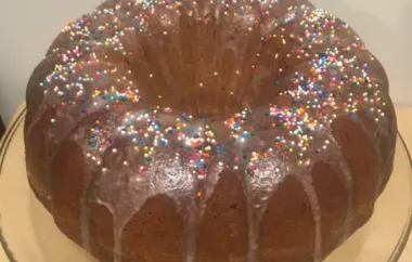 Chombolini Italian Anise Cake