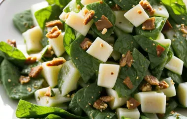 Chunks of Glass Salad: A Refreshing and Crunchy Delight