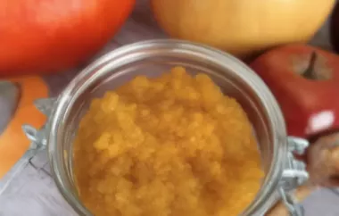 Chunky Pumpkin Apple Butter Recipe