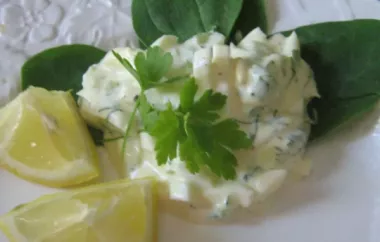 Cilantro-Egg Salad