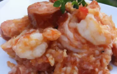 Cindy's Jambalaya Recipe - A Flavorful Louisiana Delight