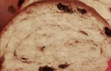 Cinnamon-Raisin Bread