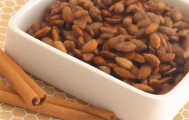 Cinnamon Toast Pumpkin Seeds
