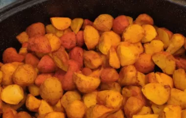 Citrus and Herb Roasted Potatoes Recipe