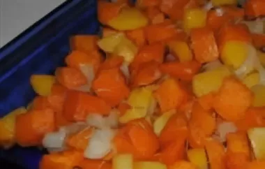 Citrus Roasted Sweet Potato and Rutabaga - A Delicious Twist on a Classic Side Dish