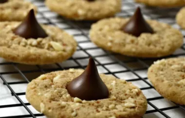 Classic Almond Butter Blossoms: A Delicious Twist on Peanut Butter Cookies