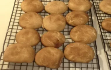 Classic American Cookie Recipe: Grandmom's Sand Tarts