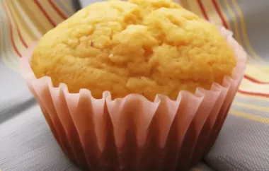 Classic American Cornbread Muffins for a Perfect Southern Meal