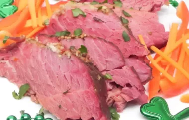 Classic American Corned Beef Recipe