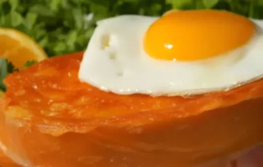 Classic American Croque-Madame Recipe