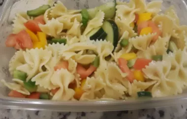Classic American Pasta Salad Recipe