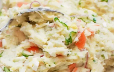 Classic American Potato Salad Recipe