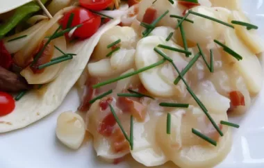 Classic American Potato Salad Recipe with a Twist