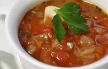 Classic American Tomato Soup Recipe