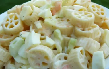 Classic Amish Picnic Macaroni Salad Recipe