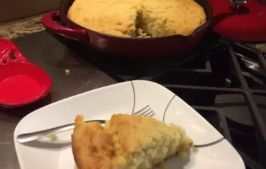 Classic and Authentic Southern Cornbread Recipe