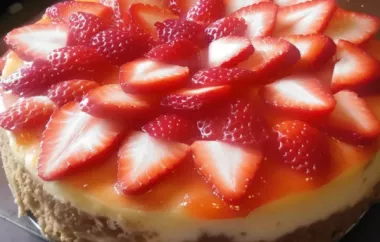 Classic and Creamy Cheesecake Recipe