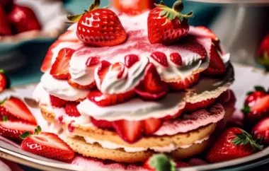 Classic and Delicious Strawberry Shortcake Recipe
