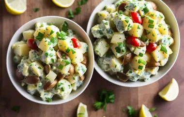 Classic and Flavorful Deli-cious Potato Salad Recipe