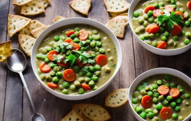 Classic and Hearty Newfoundland-Style Pea Soup Recipe